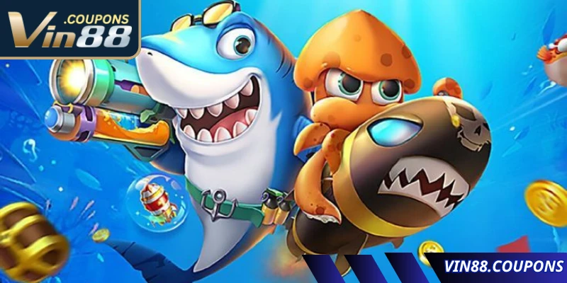 Bắn cá H5 đổi thưởng mang đến trải nghiệm giải trí sống động