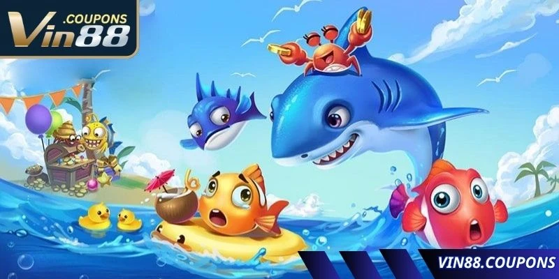 Một số ưu điểm nổi bật của sảnh bắn cá tại nhà cái 