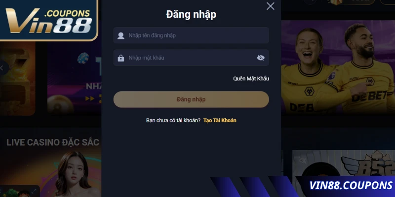 Hướng dẫn đăng nhập VIN88 đơn giản cho người mới