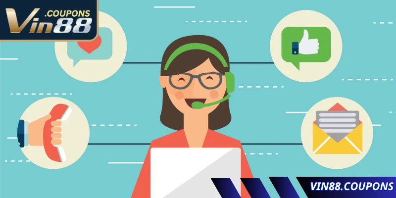 Một số lưu ý khi người chơi liên hệ VIN88