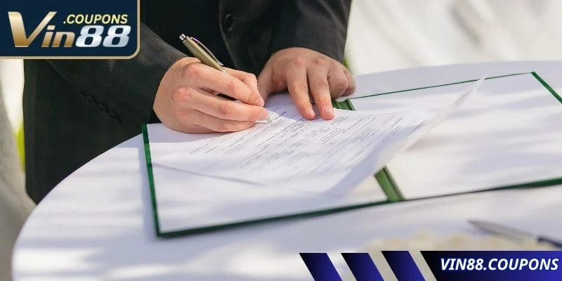 Giấy phép hoạt động hợp pháp giúp xác minh VIN88 có uy tín không